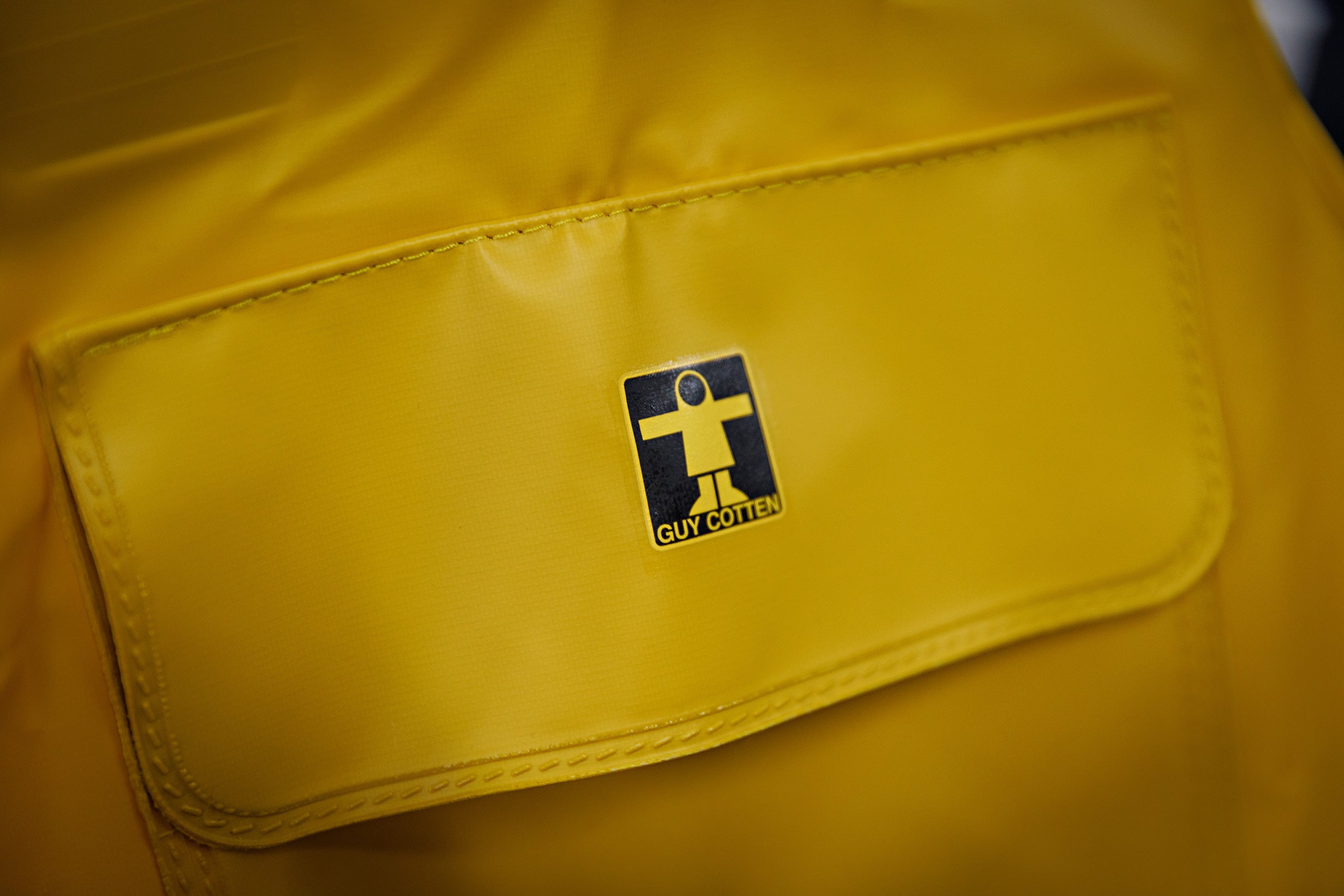 Guy Cotton Short Smock with Hood (Nylpeche)