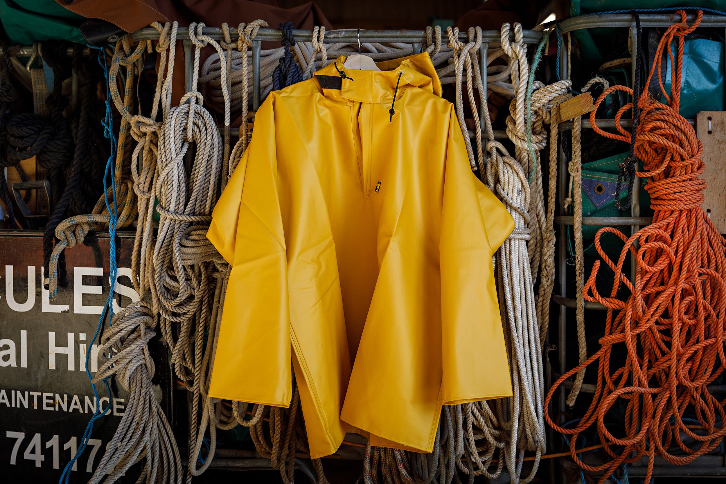 Guy Cotton Short Smock with Hood (Nylpeche)