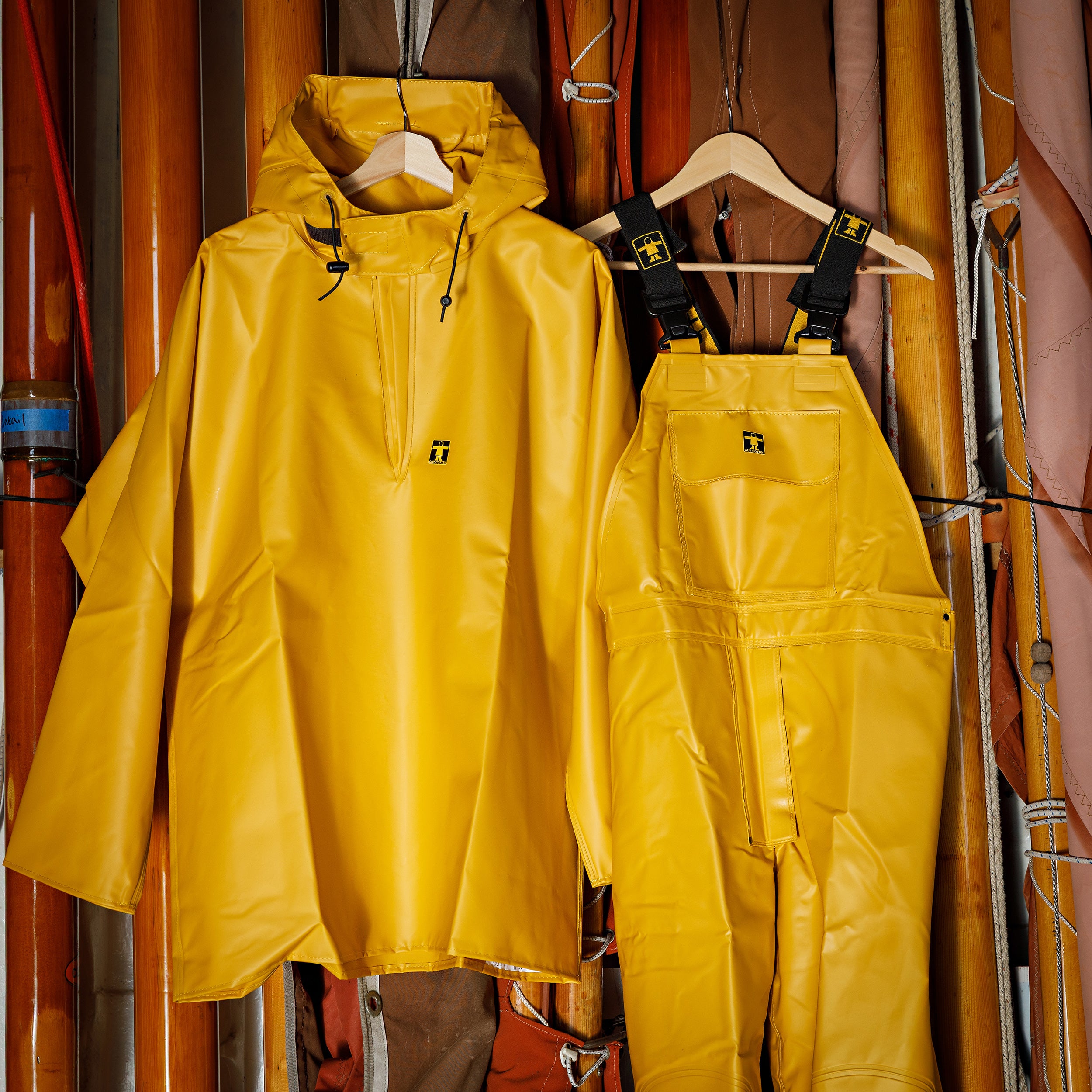 Guy Cotton Short Smock with Hood (Nylpeche)