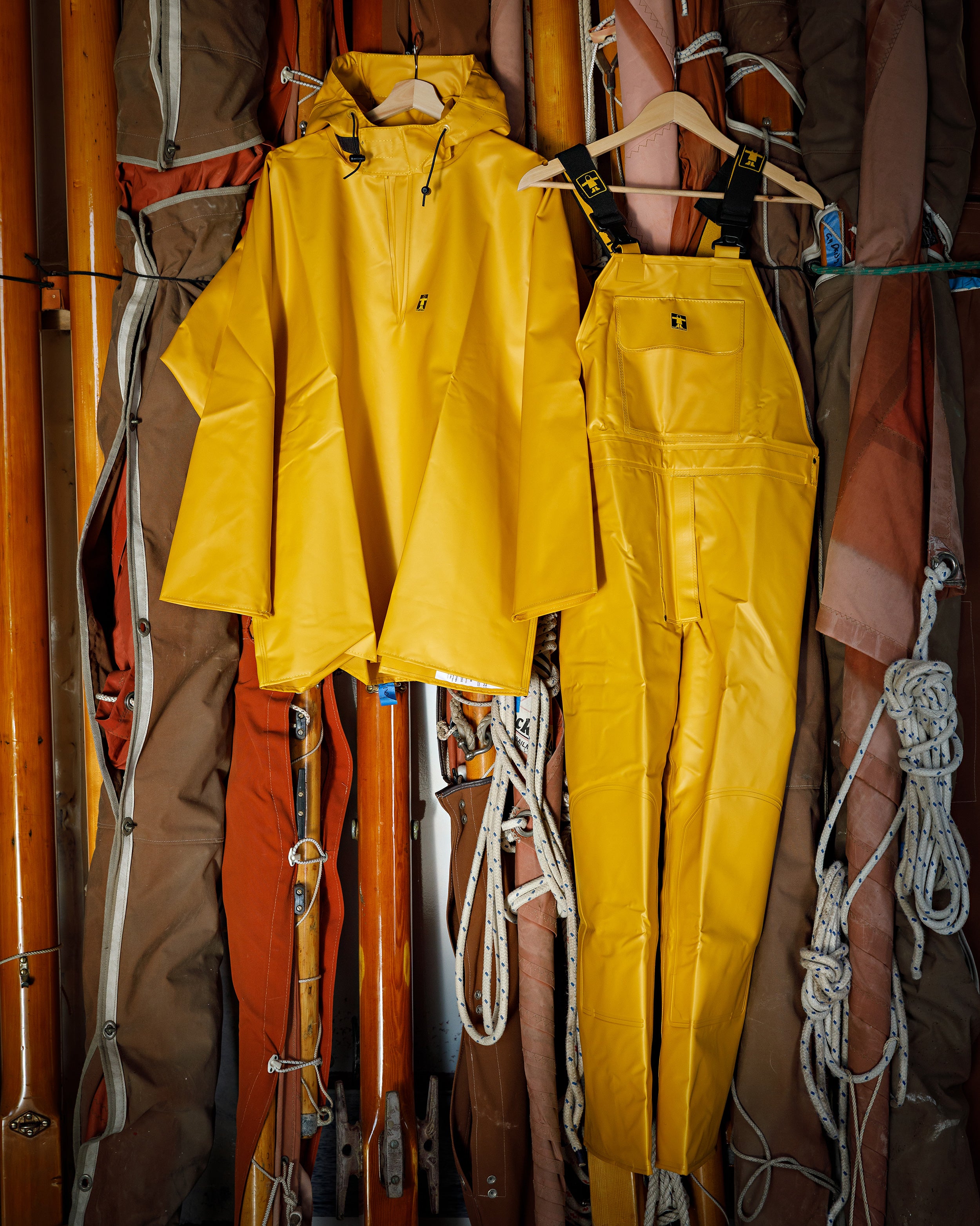 Guy Cotton Short Smock with Hood (Nylpeche)