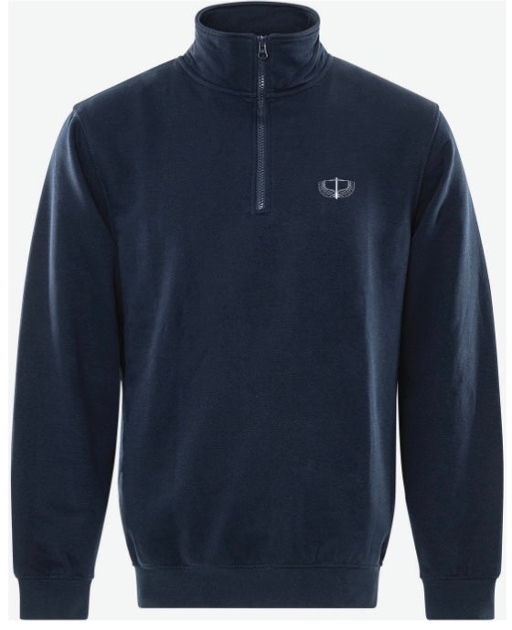 Half-zip Sweatshirt