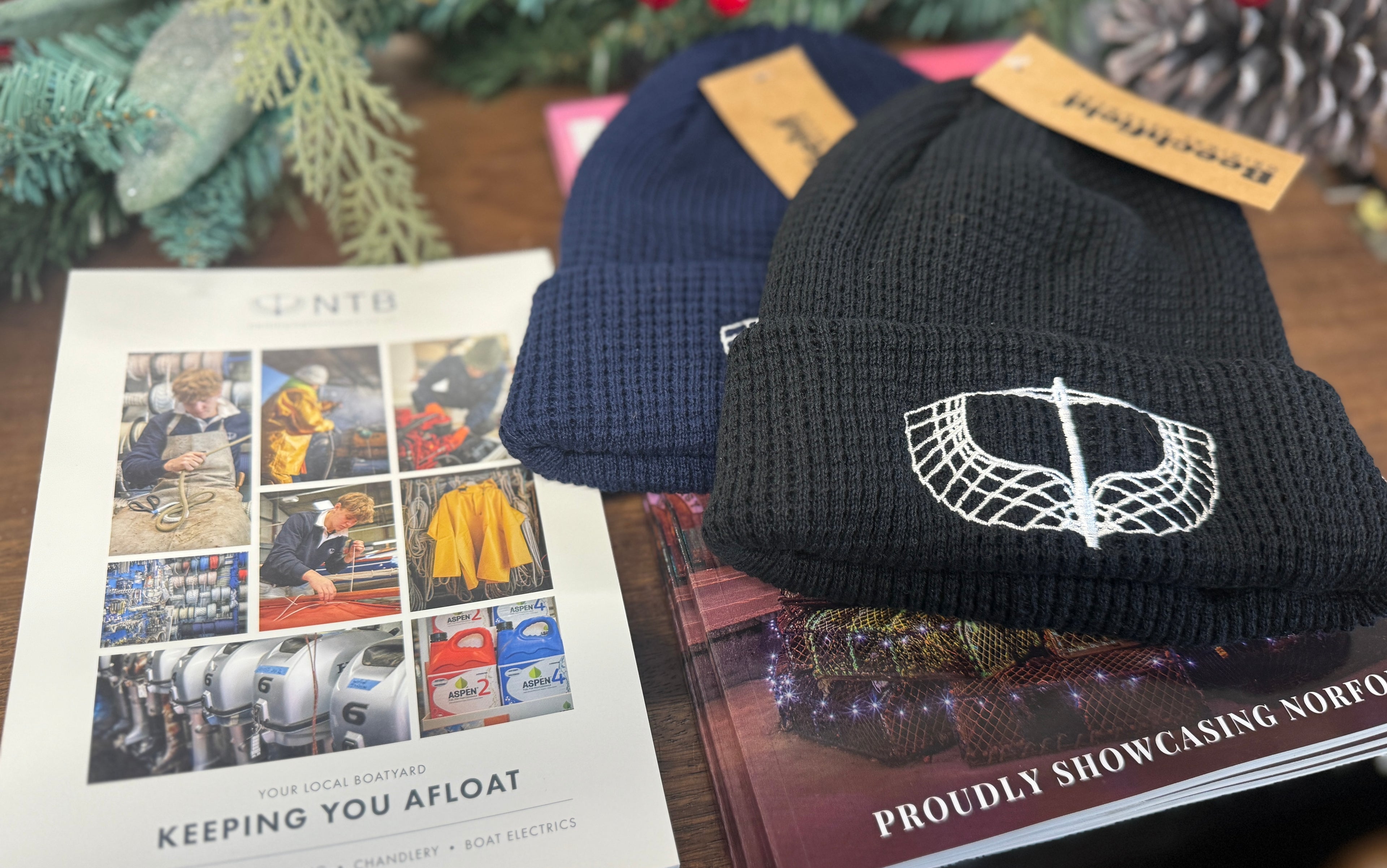 Organic Cotton Waffle Beanie