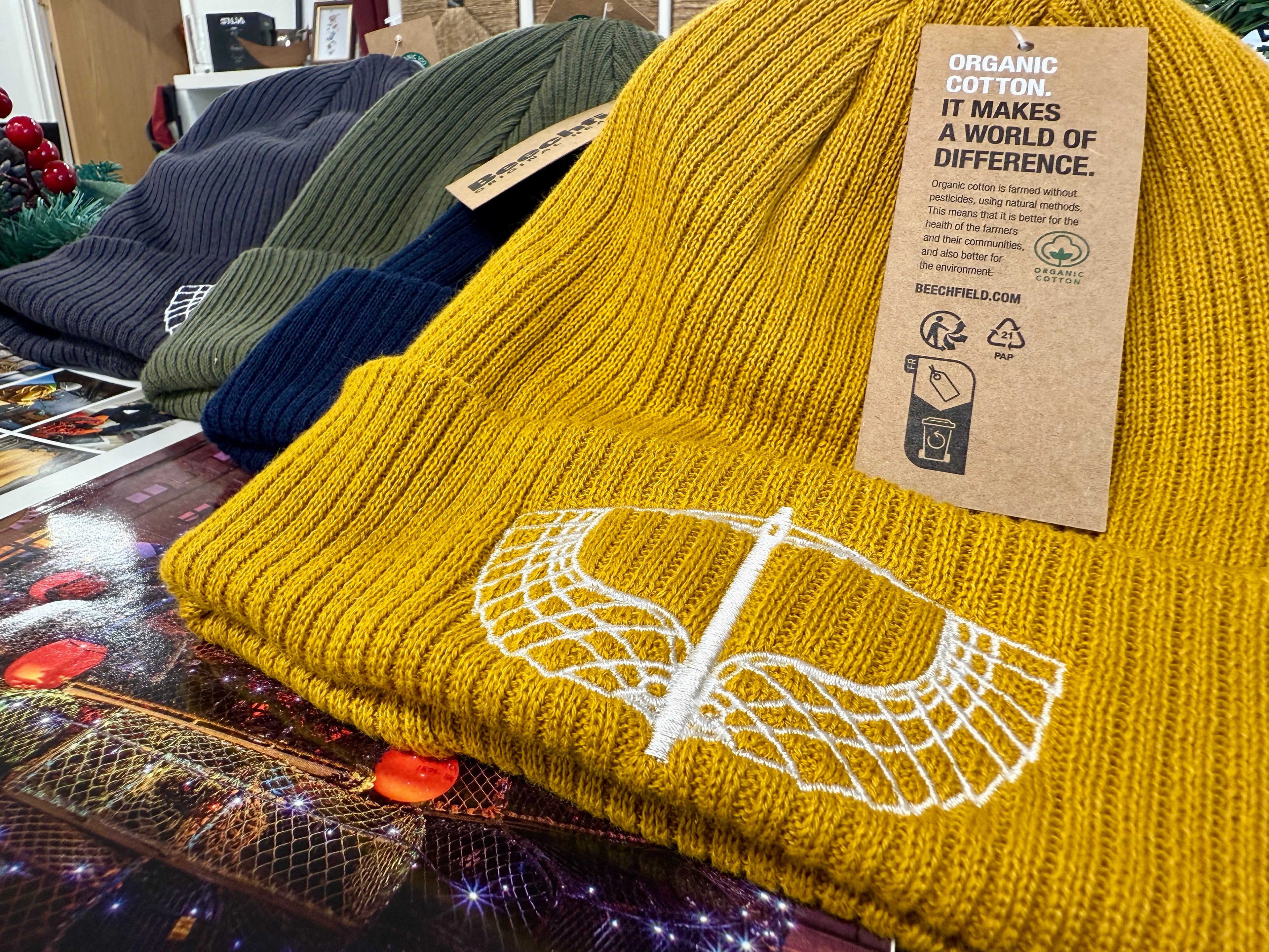 Organic Cotton Beanie